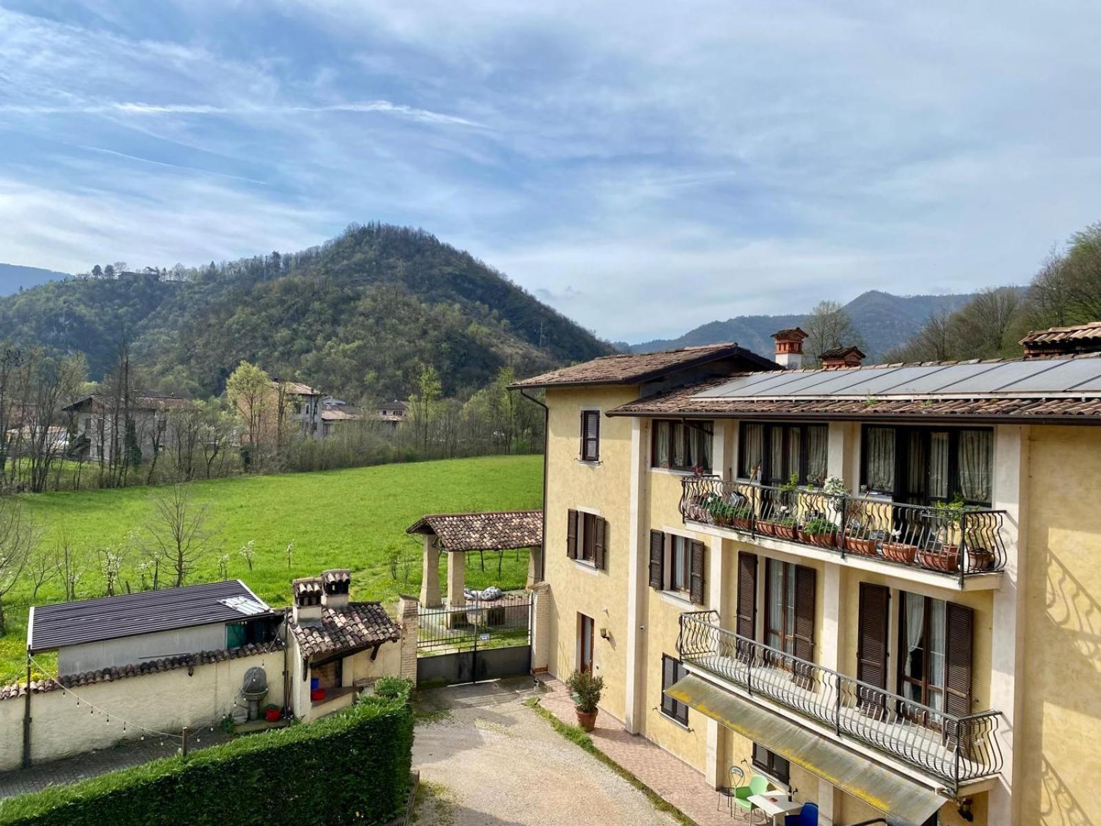 Agriturismo Rocca Dei Marchesi Sabbio Chiese Extérieur photo